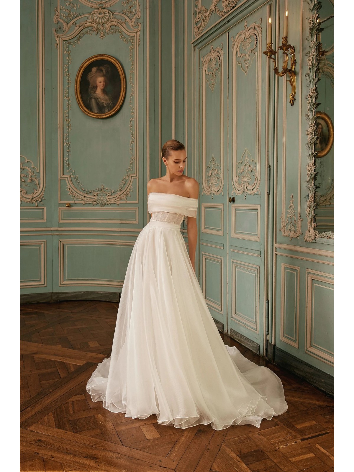 Luxury Wedding Dress - Vigo - LDK-08252.00.00